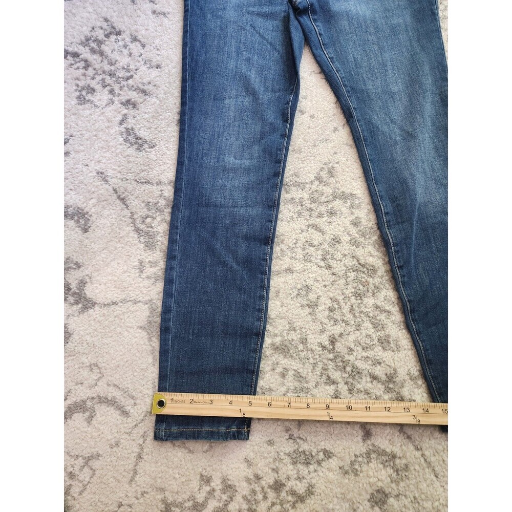 NEW LC Lauren Conrad Jeans Women 10 Blue High Rise Super Skinny Stretch Denim - Picture 3 of 10